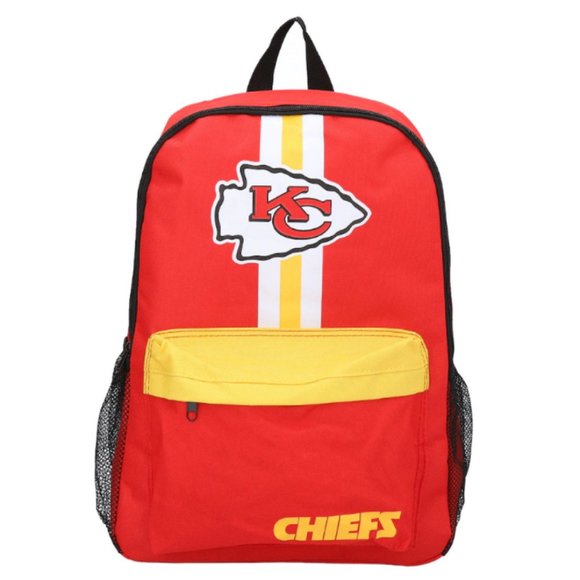NFL Kansas City Chiefs Team Stripe Backpack